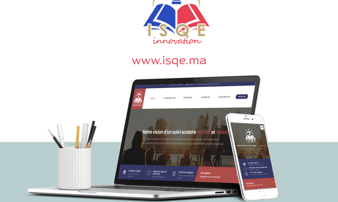 ISQE innovation – site web