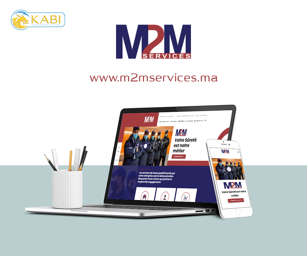 M2MServices – site web