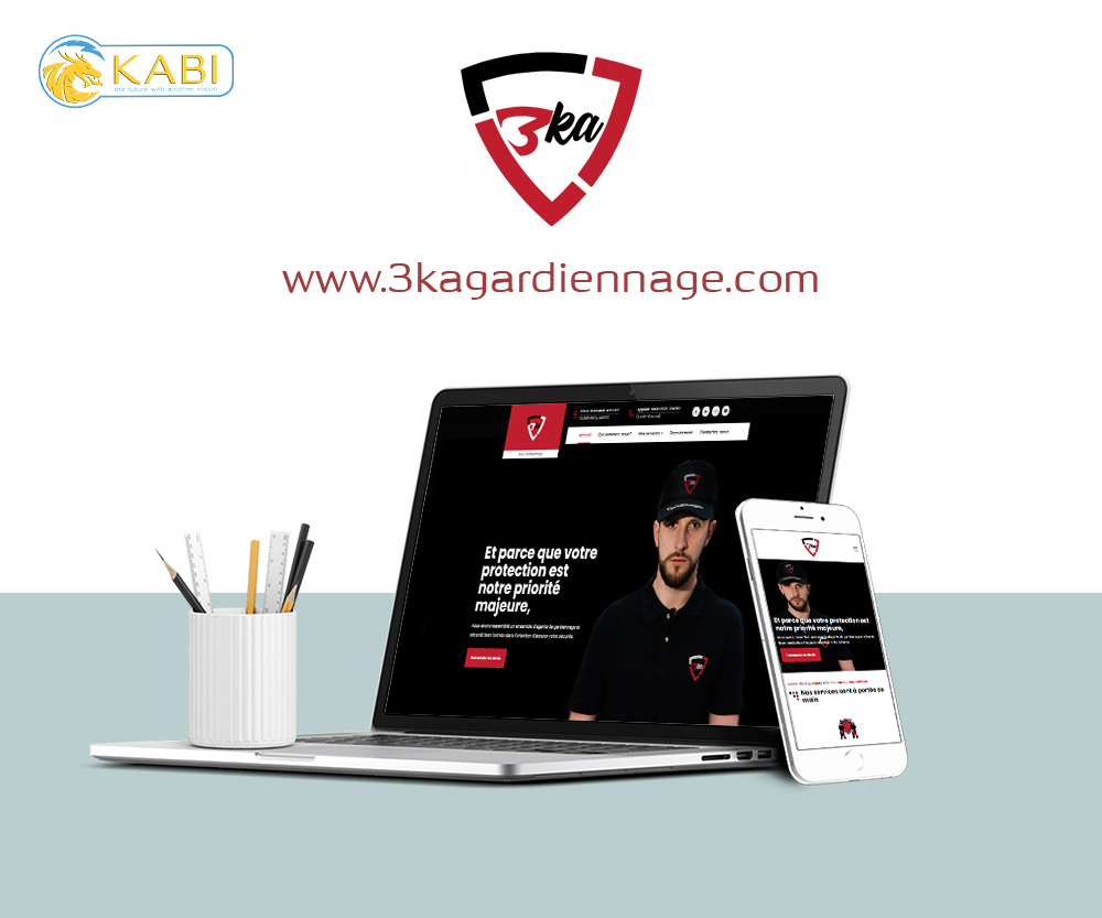 3kagardiennage – site web