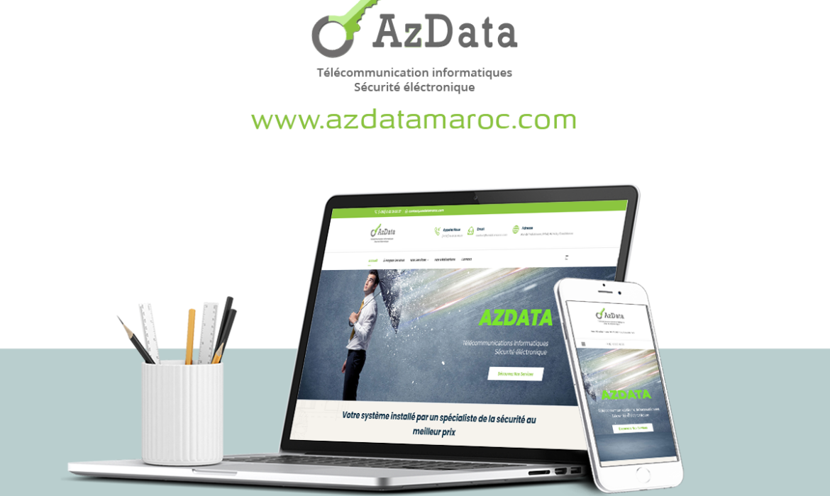 Az data maroc – site web