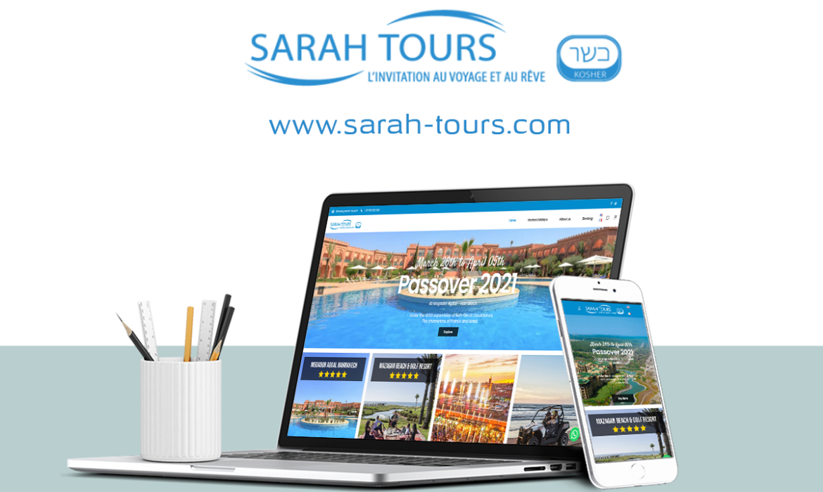 sarah tours site web