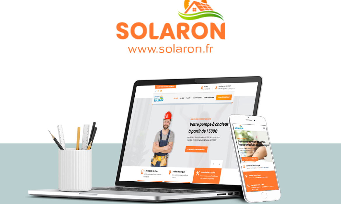 solaron site web